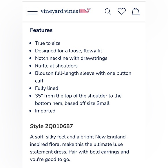 Helenium Floral Vineyard Tunic Dress - Picture 6 of 8